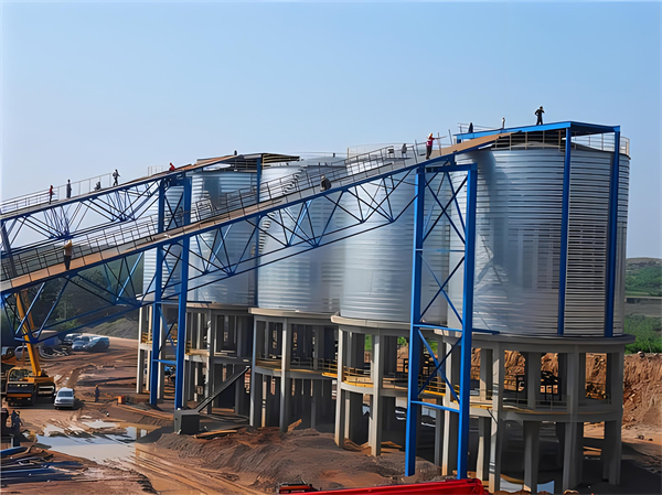 陇川螺旋钢板仓