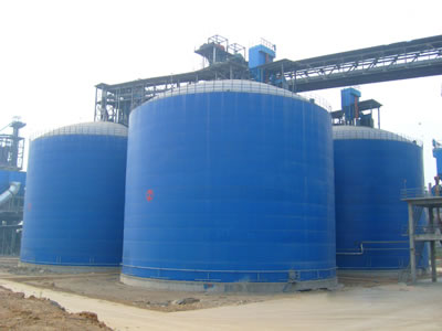 陇川水泥钢板库改造