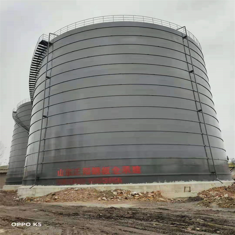 陇川3万吨大型钢板库