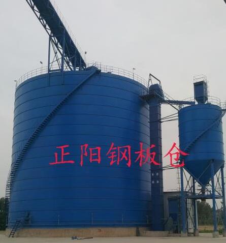 陇川大型矿粉钢板库